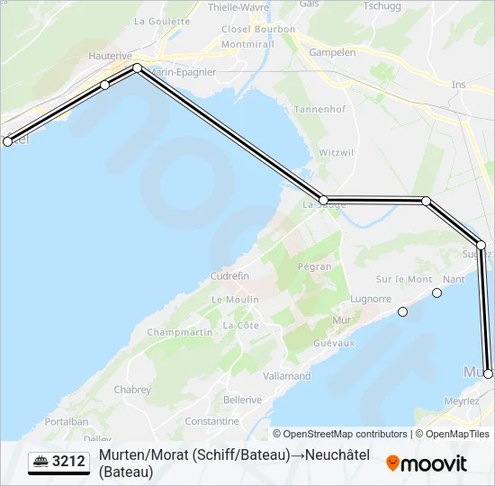 3212 Ferry Line Map