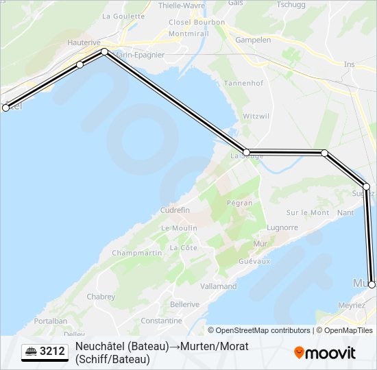 3212 Ferry Line Map