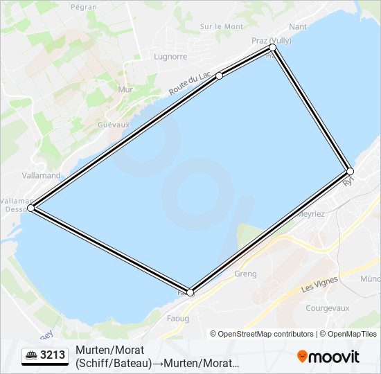 3213 Ferry Line Map