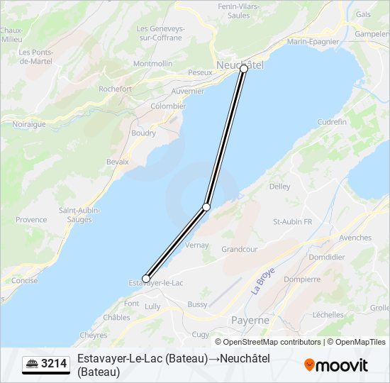 3214 Ferry Line Map