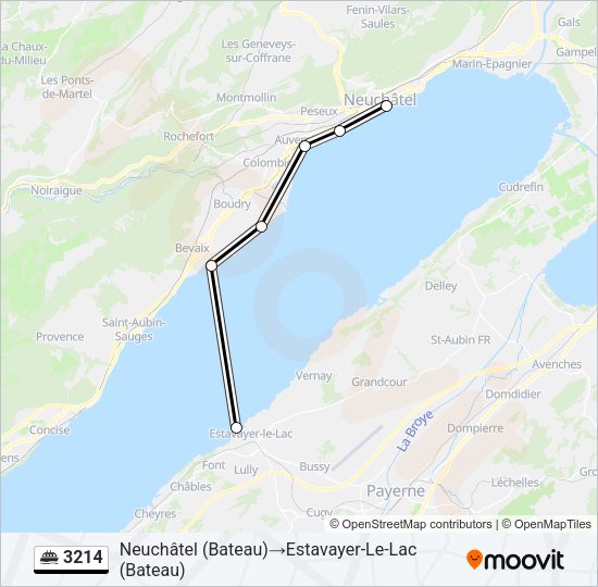 3214 Ferry Line Map