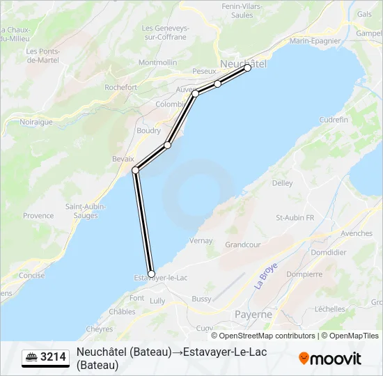 3214 Ferry Line Map