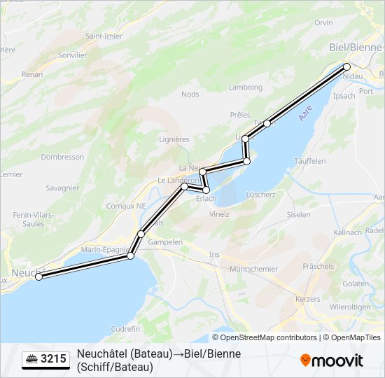 3215 Ferry Line Map