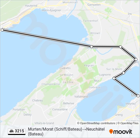 3215 Ferry Line Map