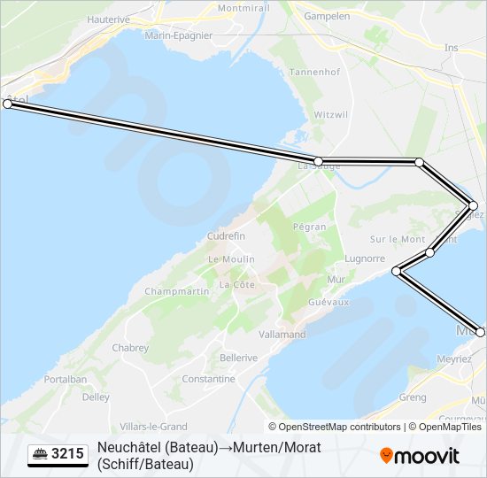 3215 Ferry Line Map