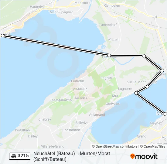 3215 Ferry Line Map