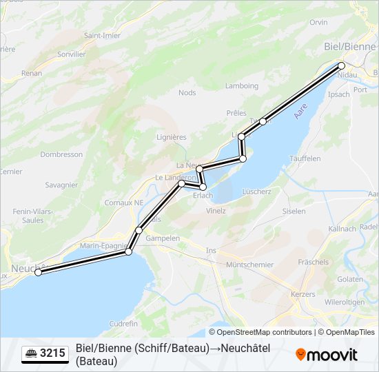 3215 Ferry Line Map