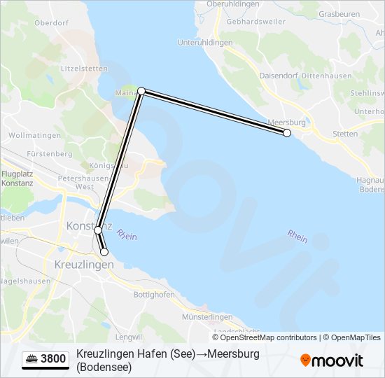 3800 Ferry Line Map