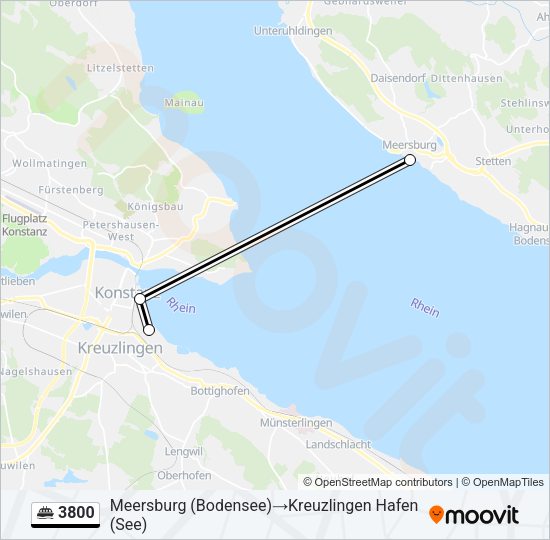 3800 Ferry Line Map