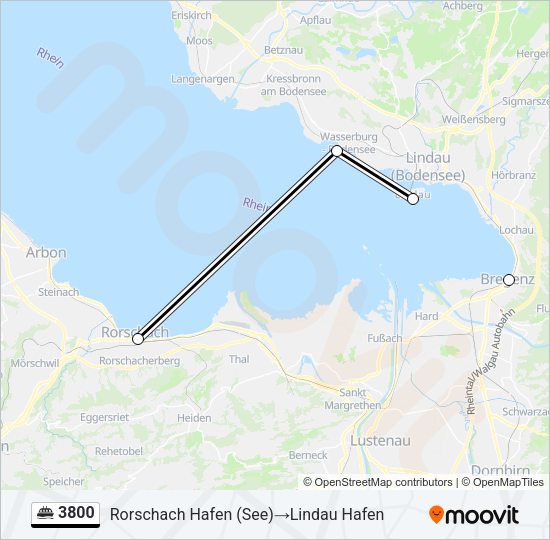 3800 Ferry Line Map