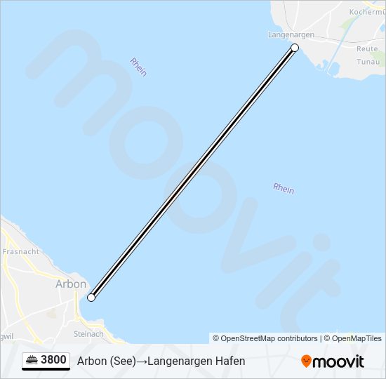 3800 Ferry Line Map