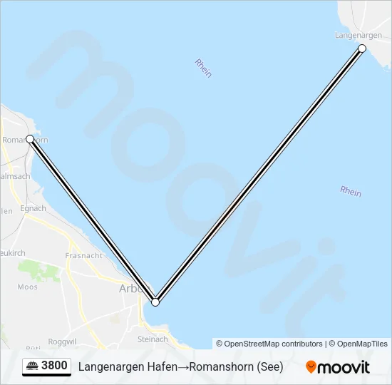 3800 Ferry Line Map