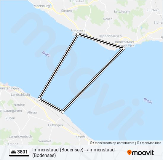 3801 Ferry Line Map