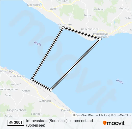 3801 Ferry Line Map