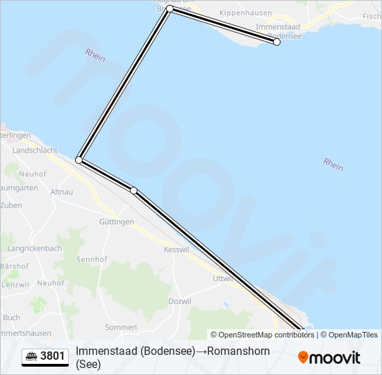 3801 Ferry Line Map
