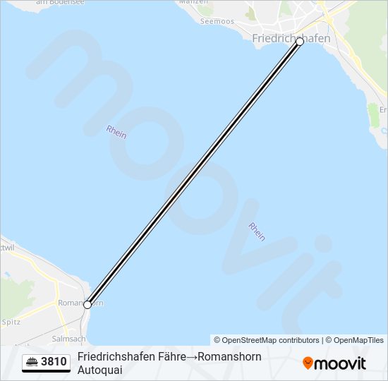 3810 Ferry Line Map