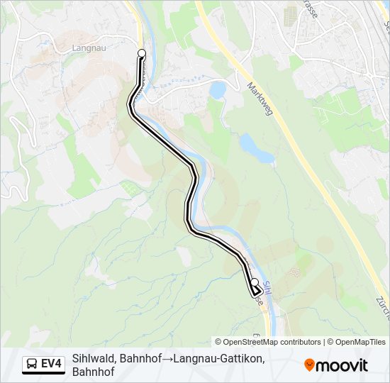 EV4  Line Map