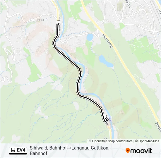 EV4  Line Map