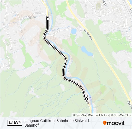 EV4  Line Map