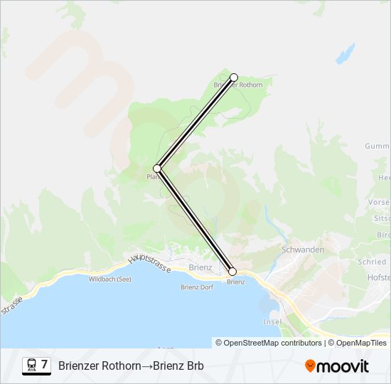 7 Train Line Map