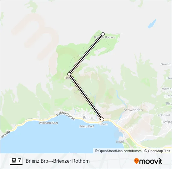 7 Train Line Map