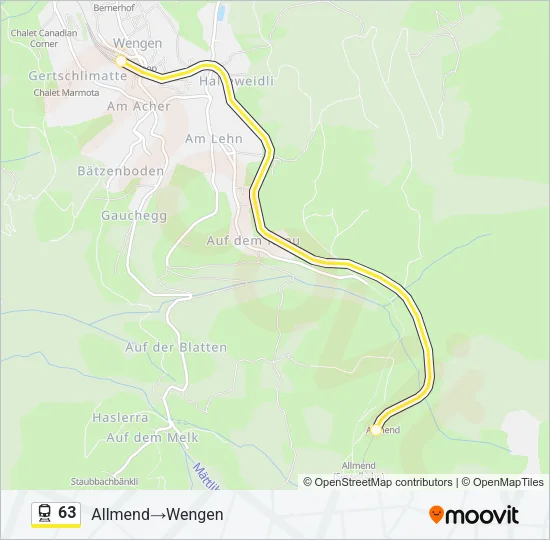 63  Line Map