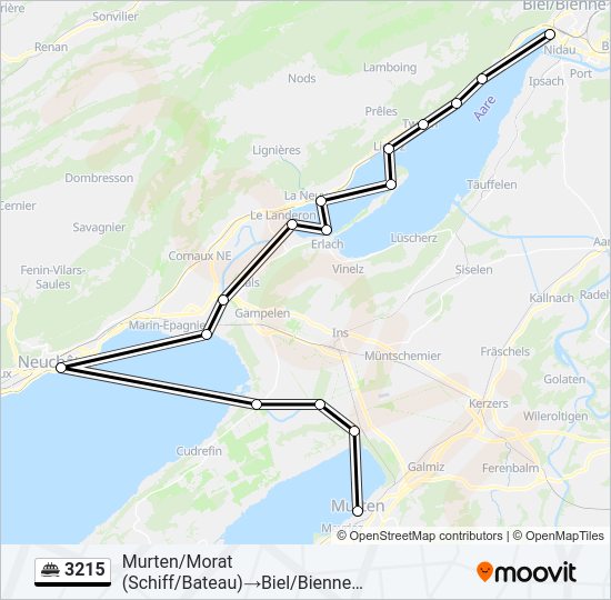 3215 Ferry Line Map