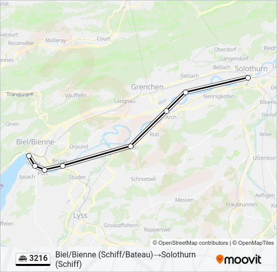 3216 Ferry Line Map