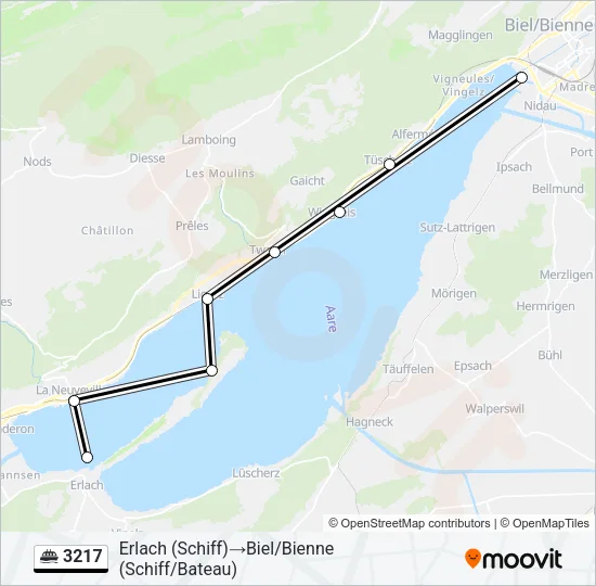 3217 Ferry Line Map
