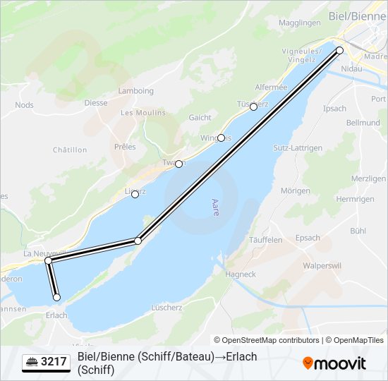 3217 Ferry Line Map