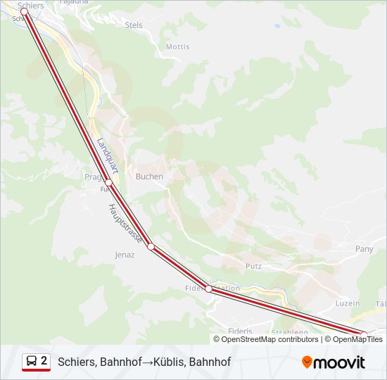 2  Line Map