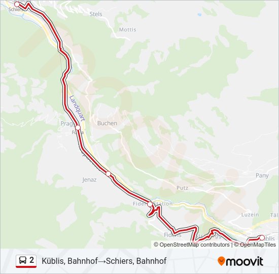 2  Line Map
