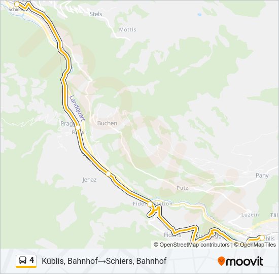 4  Line Map