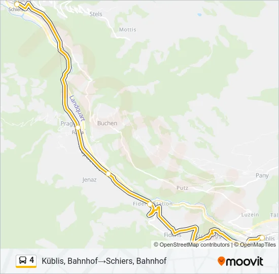 4  Line Map