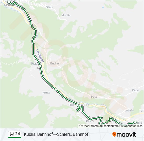 24  Line Map