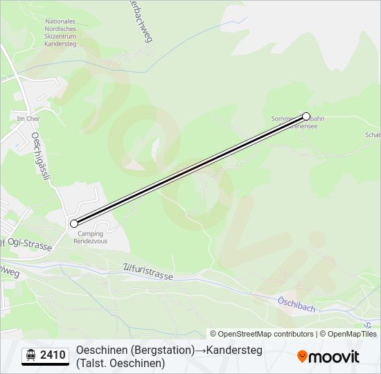 2410 Cable Car Line Map
