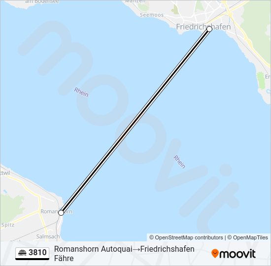 3810 Ferry Line Map