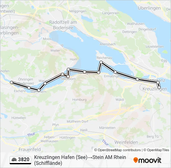 3820 Ferry Line Map