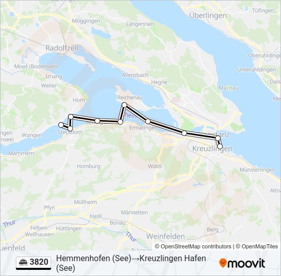 3820 Ferry Line Map