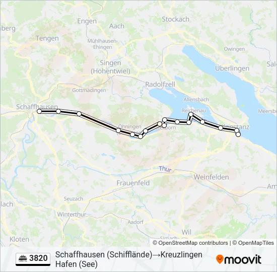 3820 Ferry Line Map