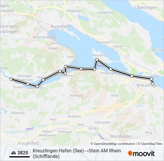 3820 Ferry Line Map