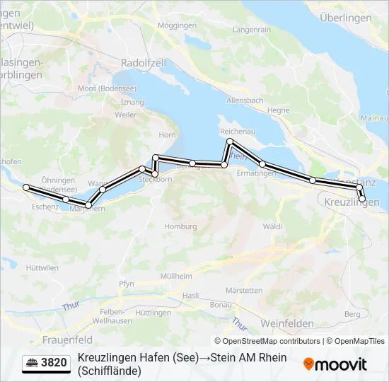 3820 Ferry Line Map