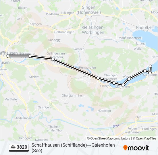 3820 Ferry Line Map