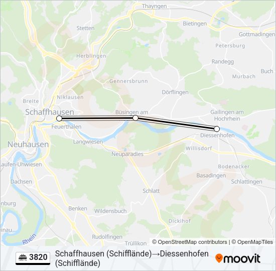 3820 Ferry Line Map