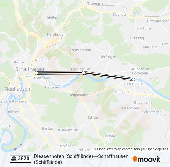 3820 Ferry Line Map