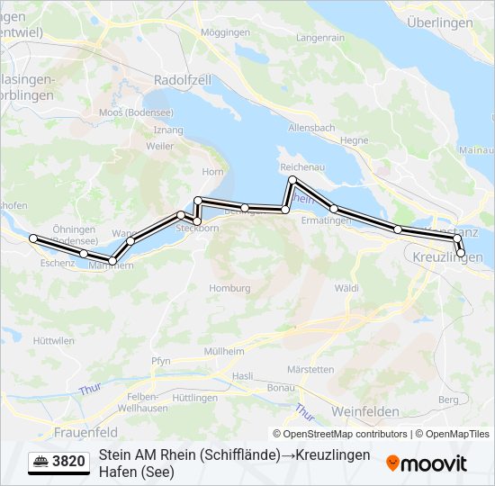 3820 Ferry Line Map
