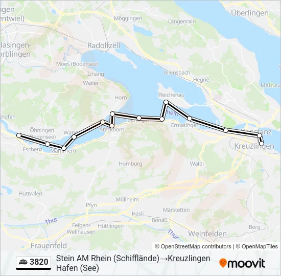 3820 Ferry Line Map