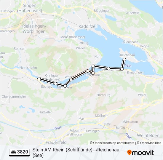 3820 Ferry Line Map