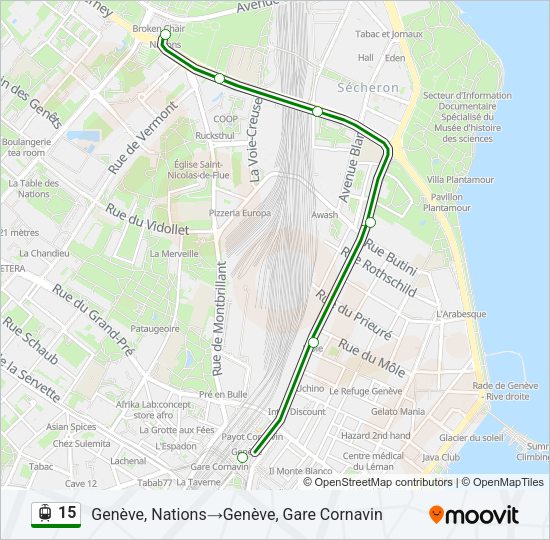 15 Light Rail Line Map