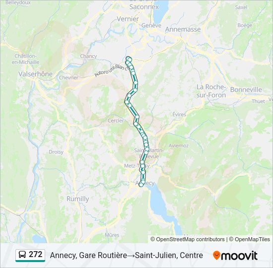 272  Line Map